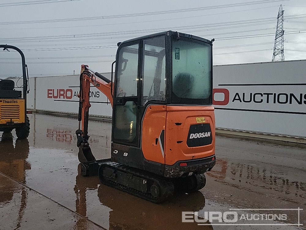 2020 Doosan DX19 - Міні-екскаватор: фото 3 2020 Doosan DX19 - Міні-екскаватор: фото 3