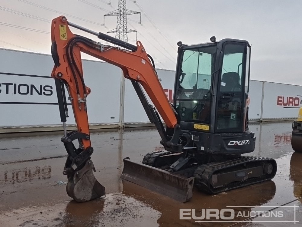 2020 Doosan DX27Z - Міні-екскаватор: фото 1 2020 Doosan DX27Z - Міні-екскаватор: фото 1