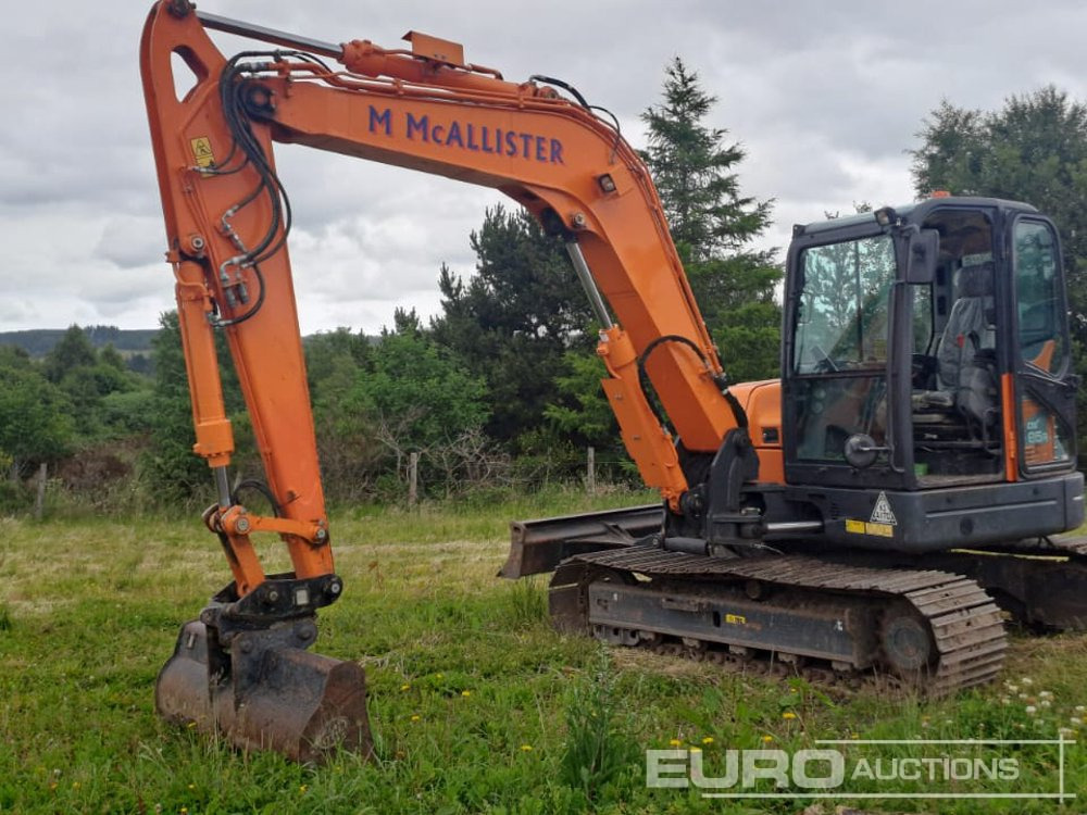 2020 Doosan DX85 - Міні-екскаватор: фото 4 2020 Doosan DX85 - Міні-екскаватор: фото 4