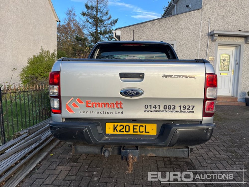 2020 Ford Ranger Wildtrack - Пікап: фото 5 2020 Ford Ranger Wildtrack - Пікап: фото 5