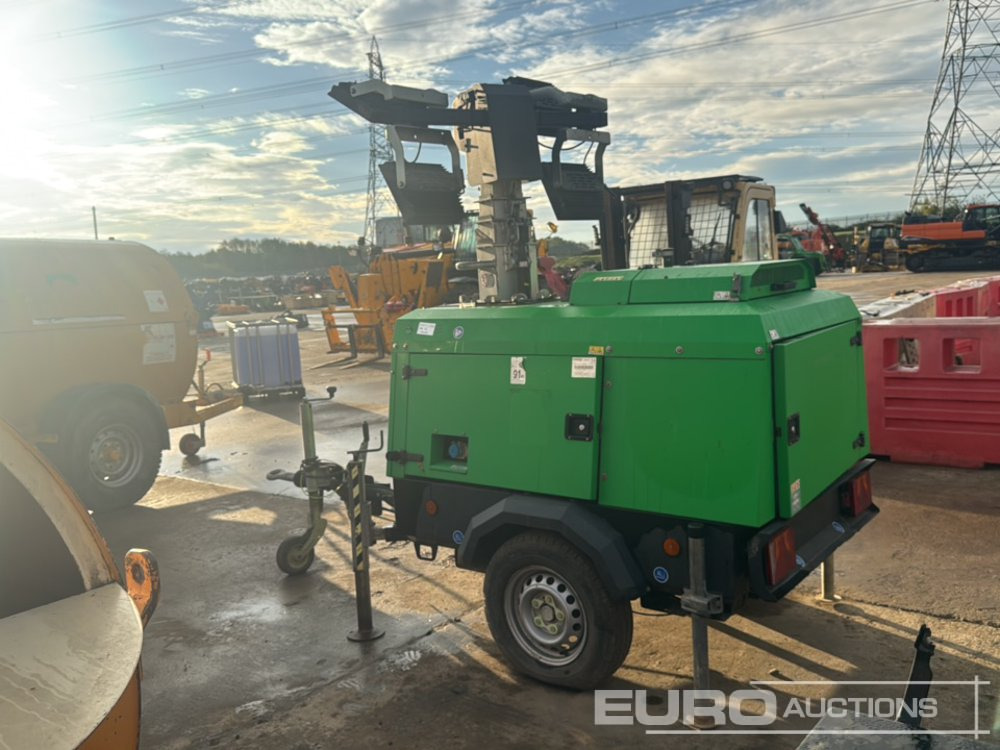 2020 Generac VT-Hybrid - Освітлювальна вежа: фото 2 2020 Generac VT-Hybrid - Освітлювальна вежа: фото 2