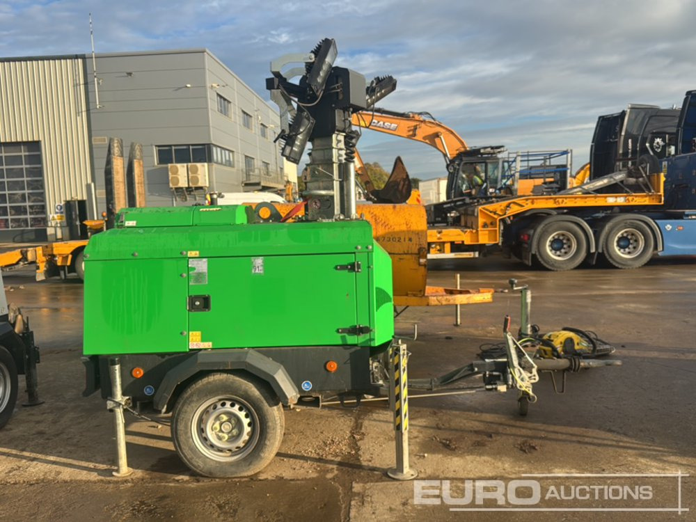 2020 Generac VT-Hybrid - Освітлювальна вежа: фото 5 2020 Generac VT-Hybrid - Освітлювальна вежа: фото 5