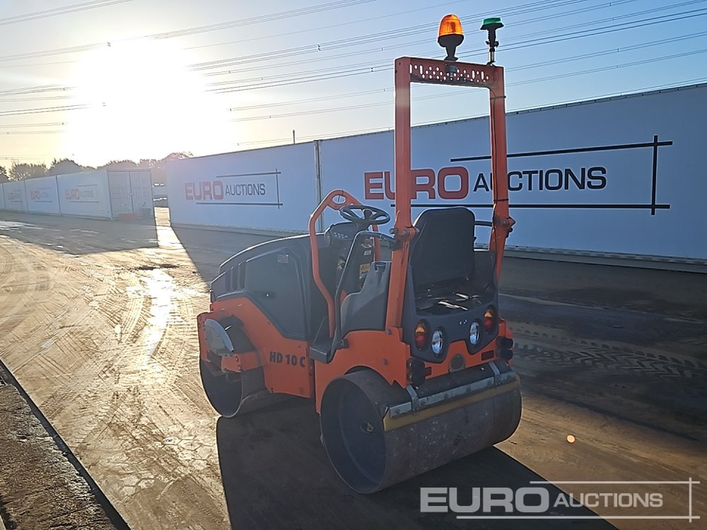 2020 Hamm HD10CVV - Каток: фото 3 2020 Hamm HD10CVV - Каток: фото 3