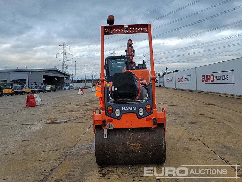 2020 Hamm HD12VV - Каток: фото 4 2020 Hamm HD12VV - Каток: фото 4