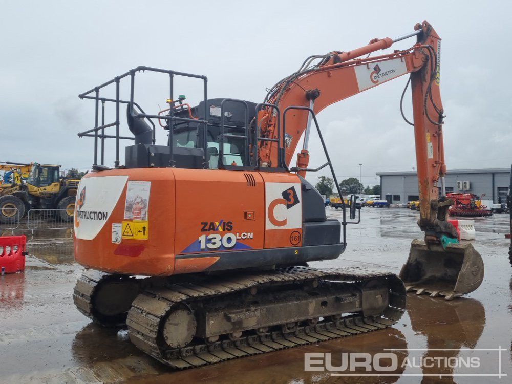 2020 Hitachi ZX130LCN-6 - Гусеничний екскаватор: фото 5 2020 Hitachi ZX130LCN-6 - Гусеничний екскаватор: фото 5