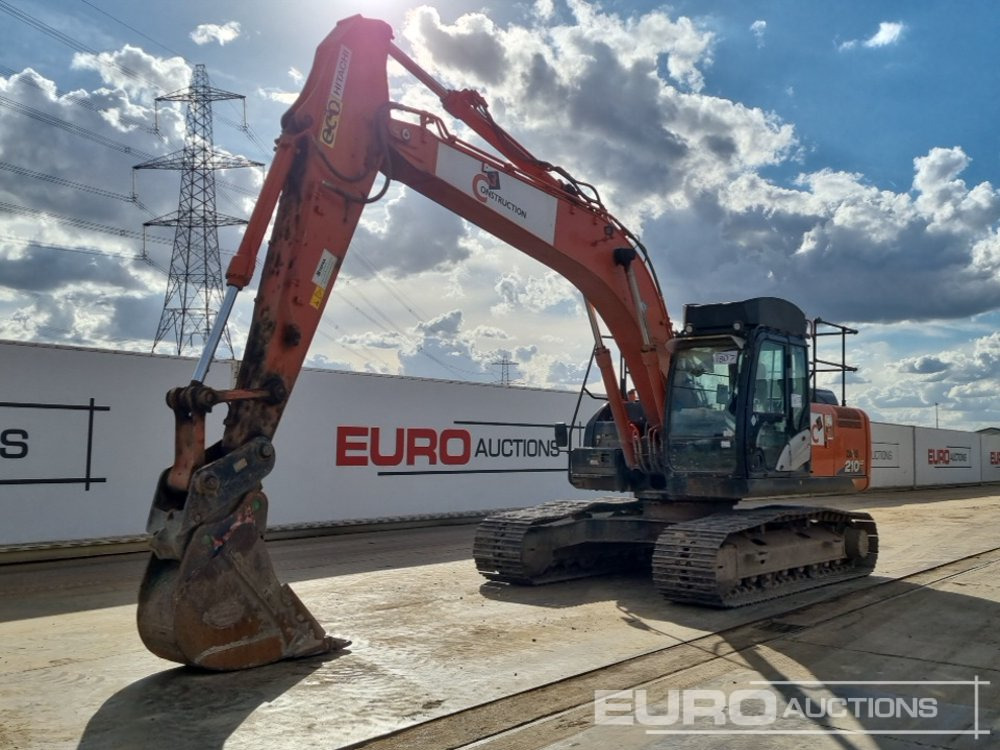 2020 Hitachi ZX210LC-6 - Гусеничний екскаватор: фото 1 2020 Hitachi ZX210LC-6 - Гусеничний екскаватор: фото 1