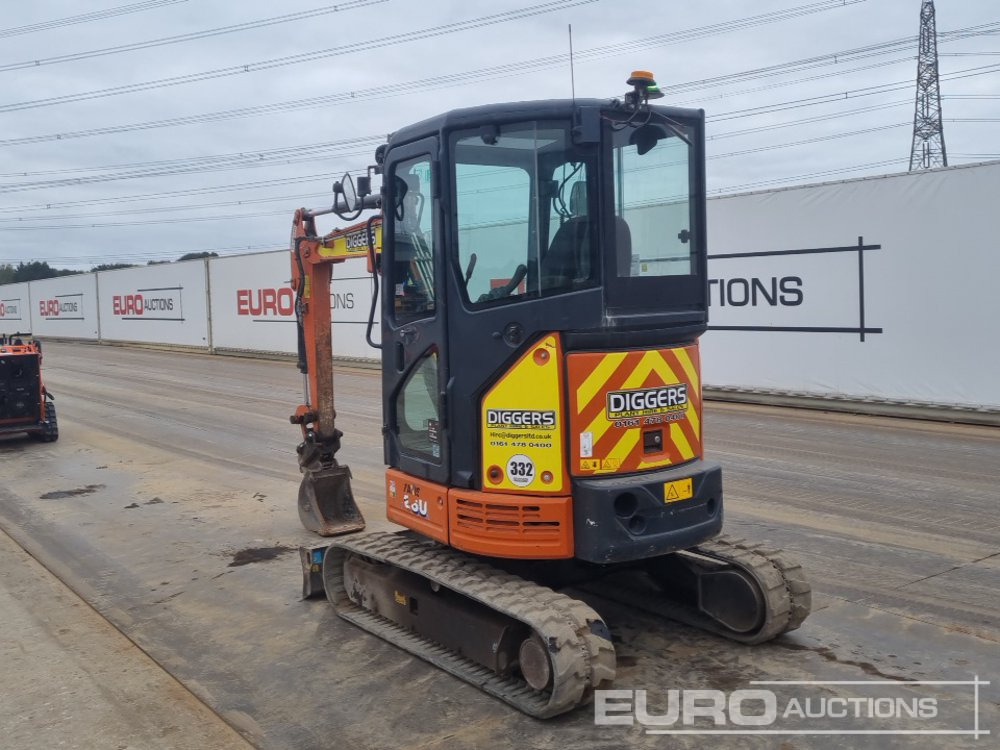 2020 Hitachi ZX26U-6 CR - Міні-екскаватор: фото 3 2020 Hitachi ZX26U-6 CR - Міні-екскаватор: фото 3