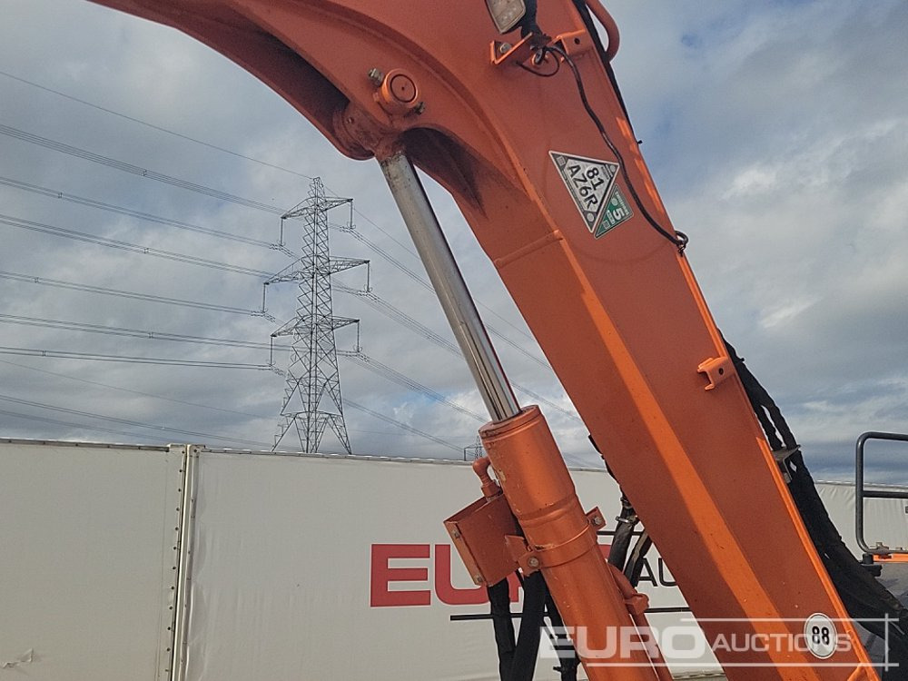 Міні-екскаватор 2020 Hitachi ZX85USB-6: фото 25