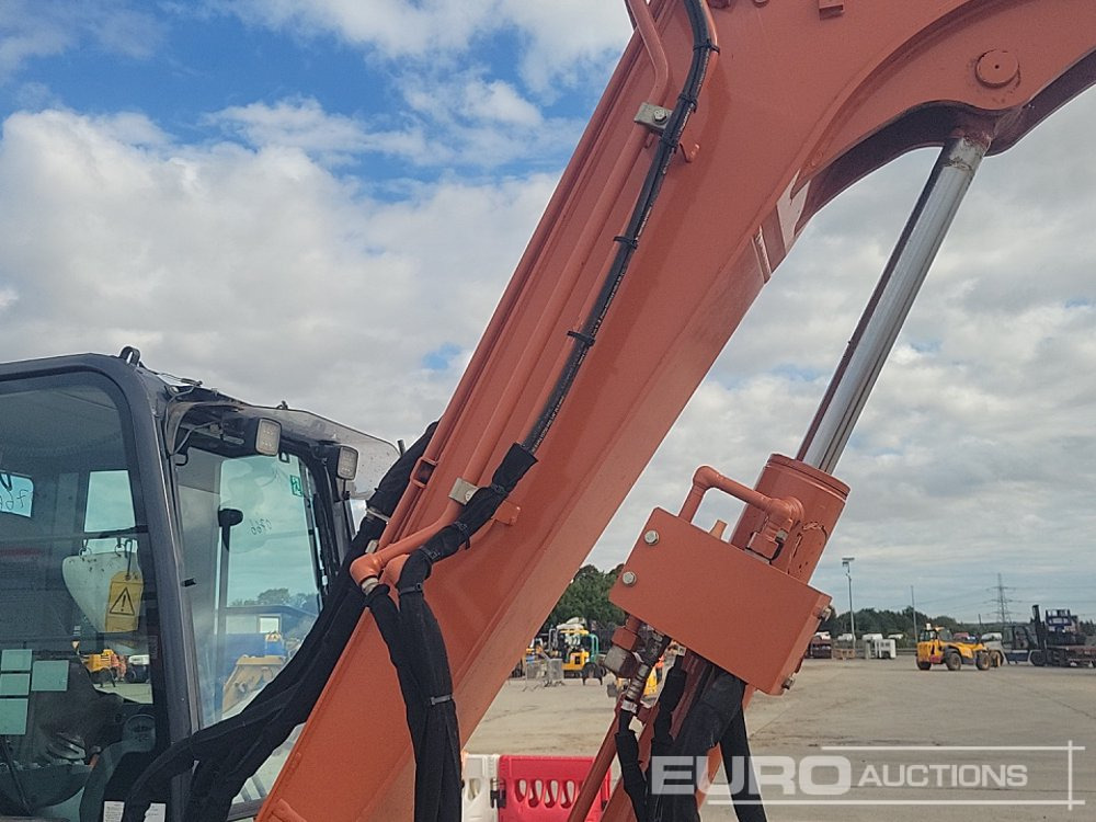 Міні-екскаватор 2020 Hitachi ZX85USB-6: фото 18