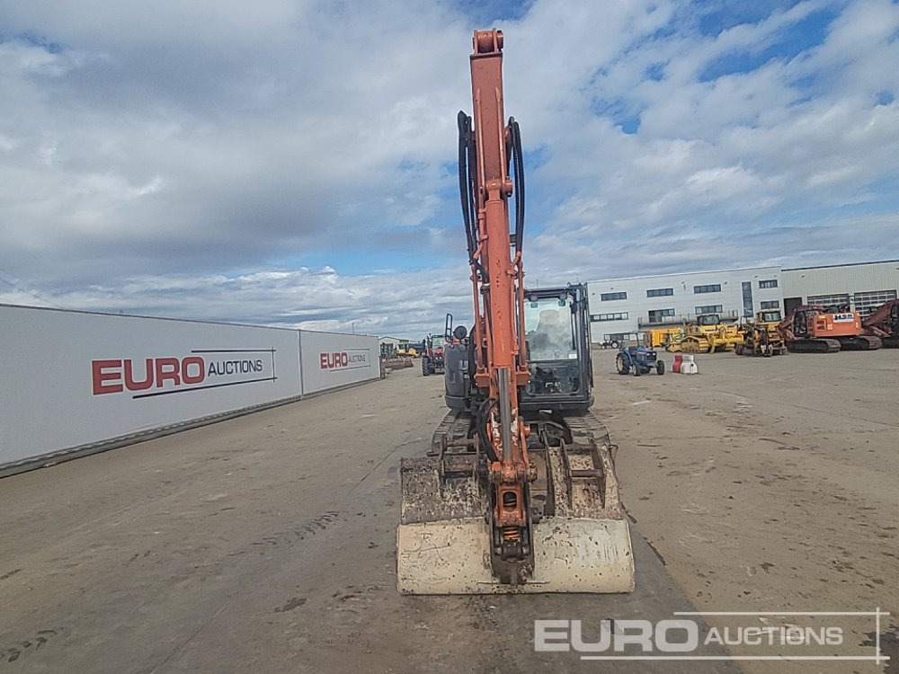 Міні-екскаватор 2020 Hitachi ZX85USB-6: фото 8