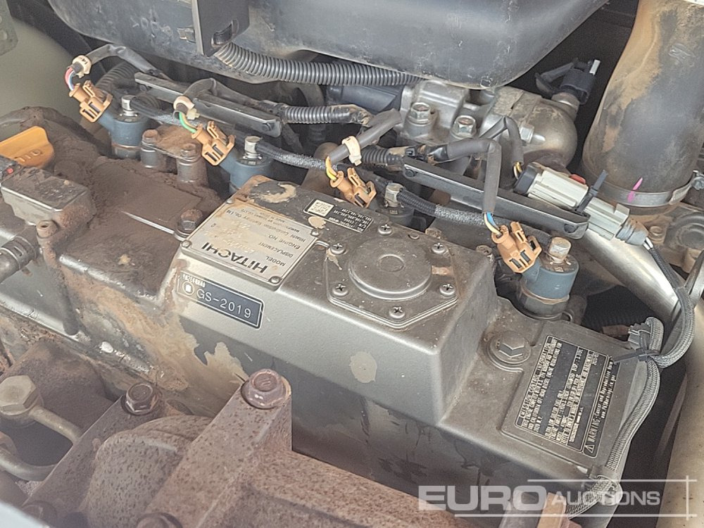 Міні-екскаватор 2020 Hitachi ZX85USB-6: фото 37