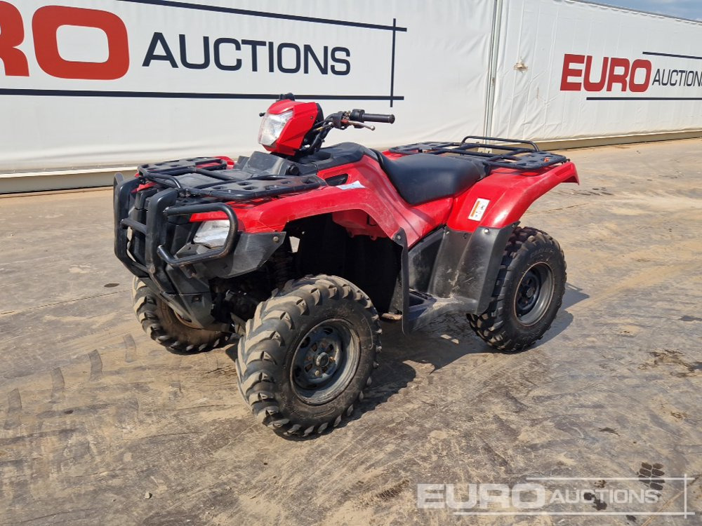2020 Honda TRX520FM6 - Квадроцикл: фото 1 2020 Honda TRX520FM6 - Квадроцикл: фото 1