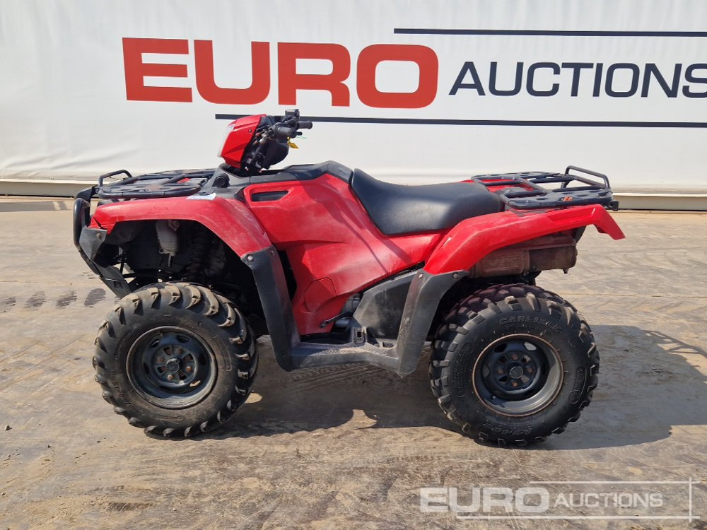 2020 Honda TRX520FM6 - Квадроцикл: фото 4 2020 Honda TRX520FM6 - Квадроцикл: фото 4
