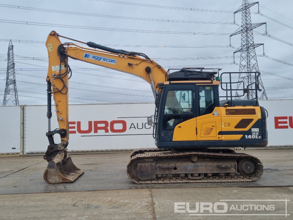 2020 Hyundai HX140LC - Гусеничний екскаватор: фото 2 2020 Hyundai HX140LC - Гусеничний екскаватор: фото 2
