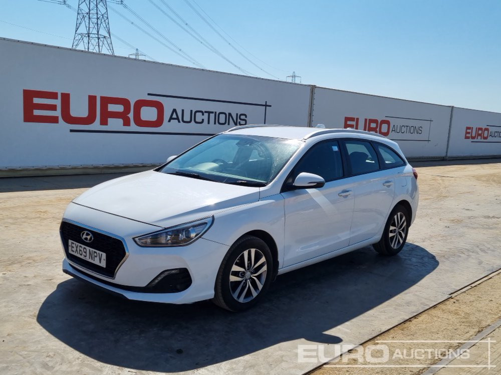 2020 Hyundai I30 - Легковий автомобіль: фото 1 2020 Hyundai I30 - Легковий автомобіль: фото 1