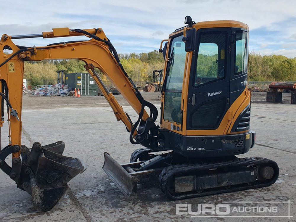 2020 Hyundai R25Z-9AK - Міні-екскаватор: фото 2 2020 Hyundai R25Z-9AK - Міні-екскаватор: фото 2