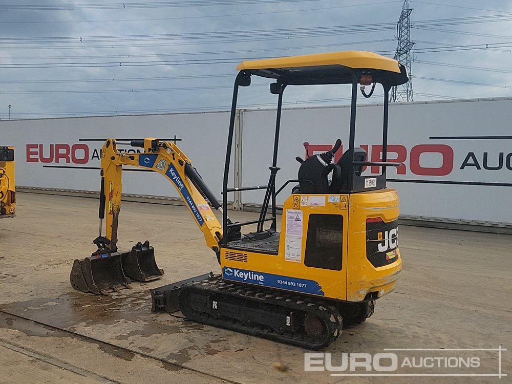 2020 JCB 16C-1 - Міні-екскаватор: фото 3 2020 JCB 16C-1 - Міні-екскаватор: фото 3