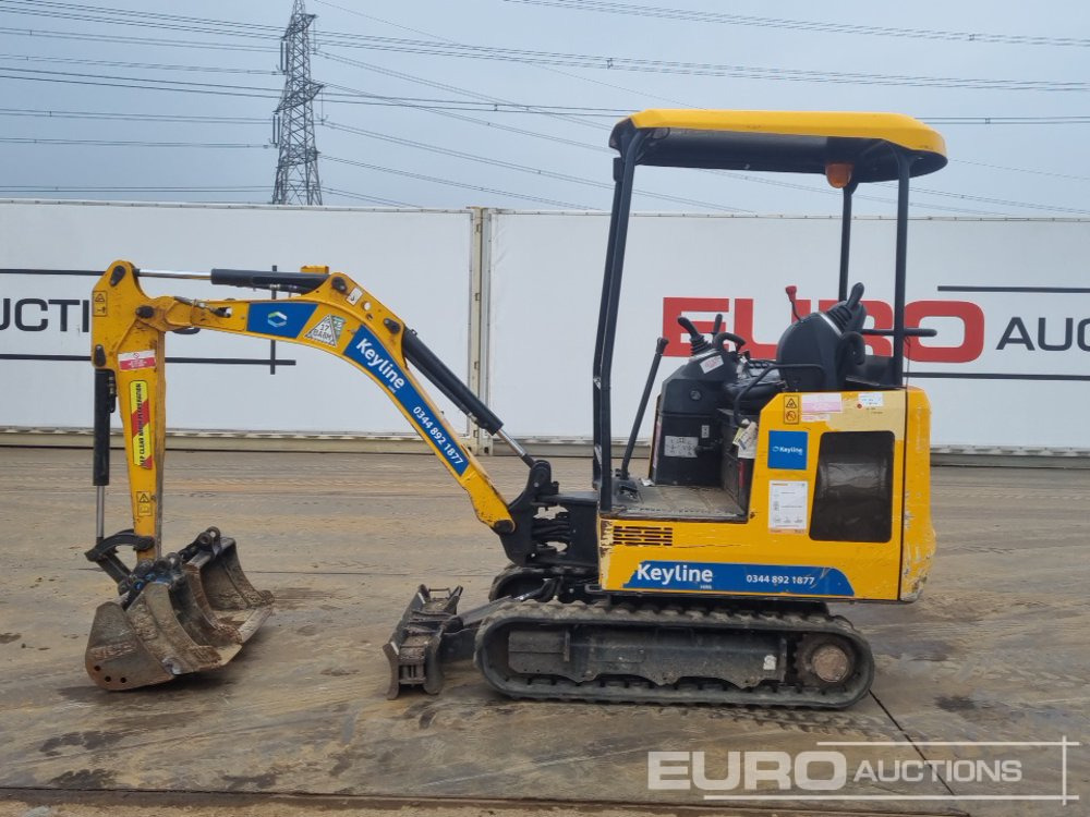 2020 JCB 16C-1 - Міні-екскаватор: фото 1 2020 JCB 16C-1 - Міні-екскаватор: фото 1