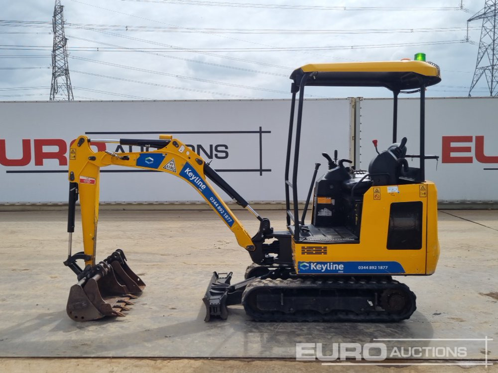 2020 JCB 16C-1 - Міні-екскаватор: фото 2 2020 JCB 16C-1 - Міні-екскаватор: фото 2