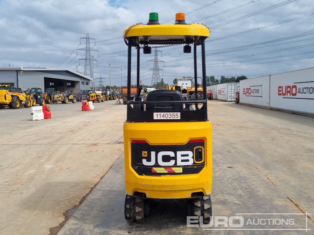 2020 JCB 16C-1 - Міні-екскаватор: фото 4 2020 JCB 16C-1 - Міні-екскаватор: фото 4