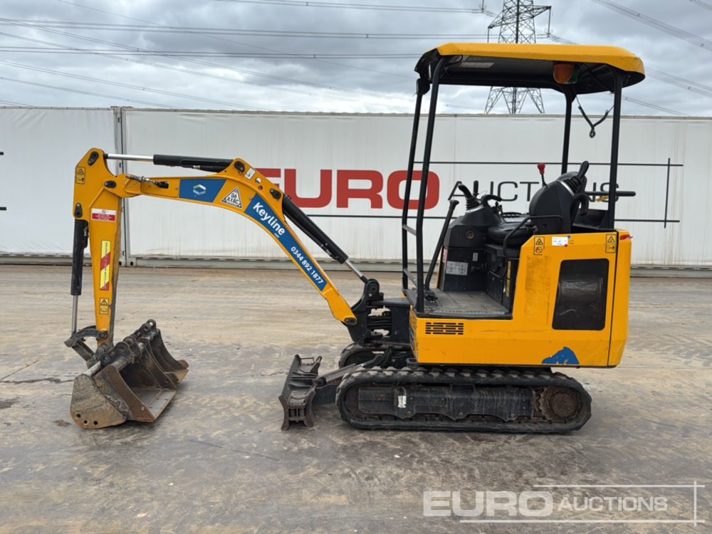 2020 JCB 16C-1 - Міні-екскаватор: фото 2 2020 JCB 16C-1 - Міні-екскаватор: фото 2