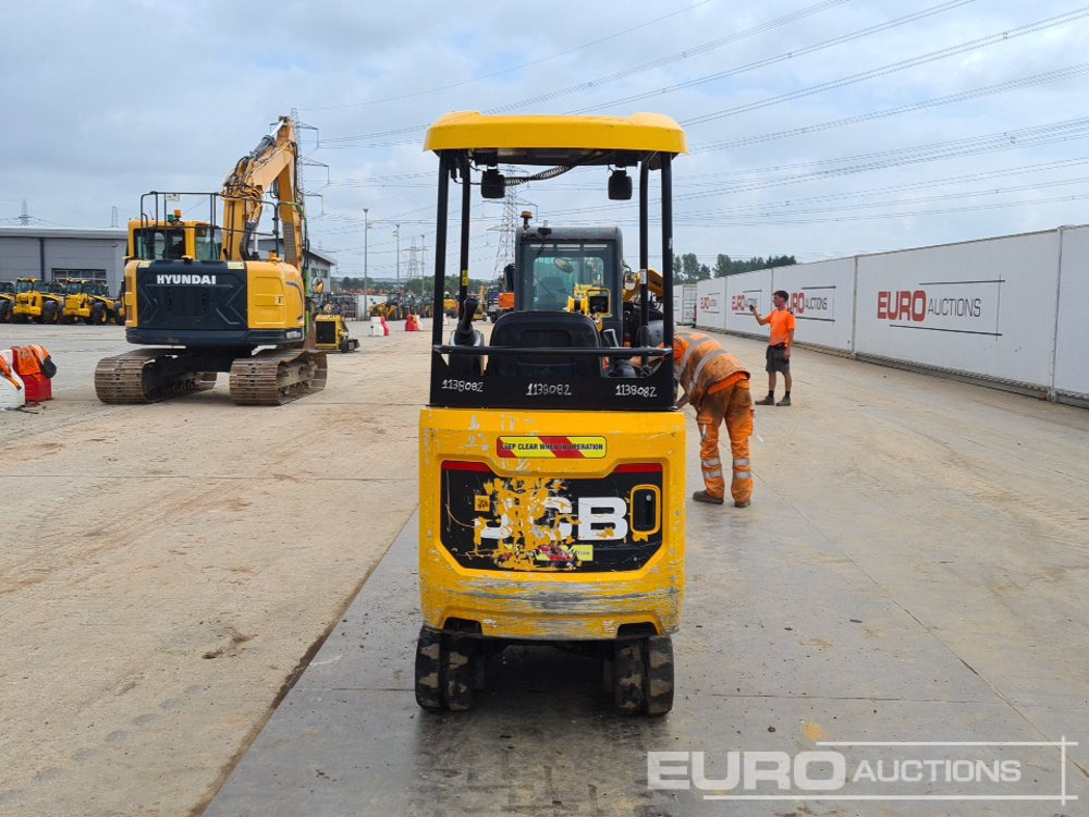 2020 JCB 16C-1 - Міні-екскаватор: фото 4 2020 JCB 16C-1 - Міні-екскаватор: фото 4