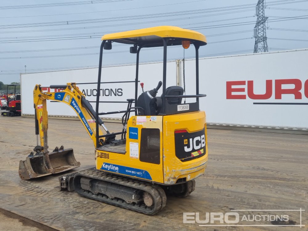 2020 JCB 16C-1 - Міні-екскаватор: фото 2 2020 JCB 16C-1 - Міні-екскаватор: фото 2