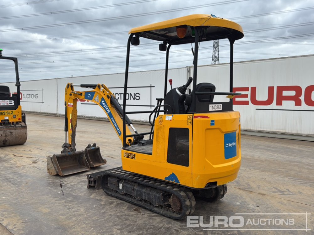 2020 JCB 16C-1 - Міні-екскаватор: фото 3 2020 JCB 16C-1 - Міні-екскаватор: фото 3