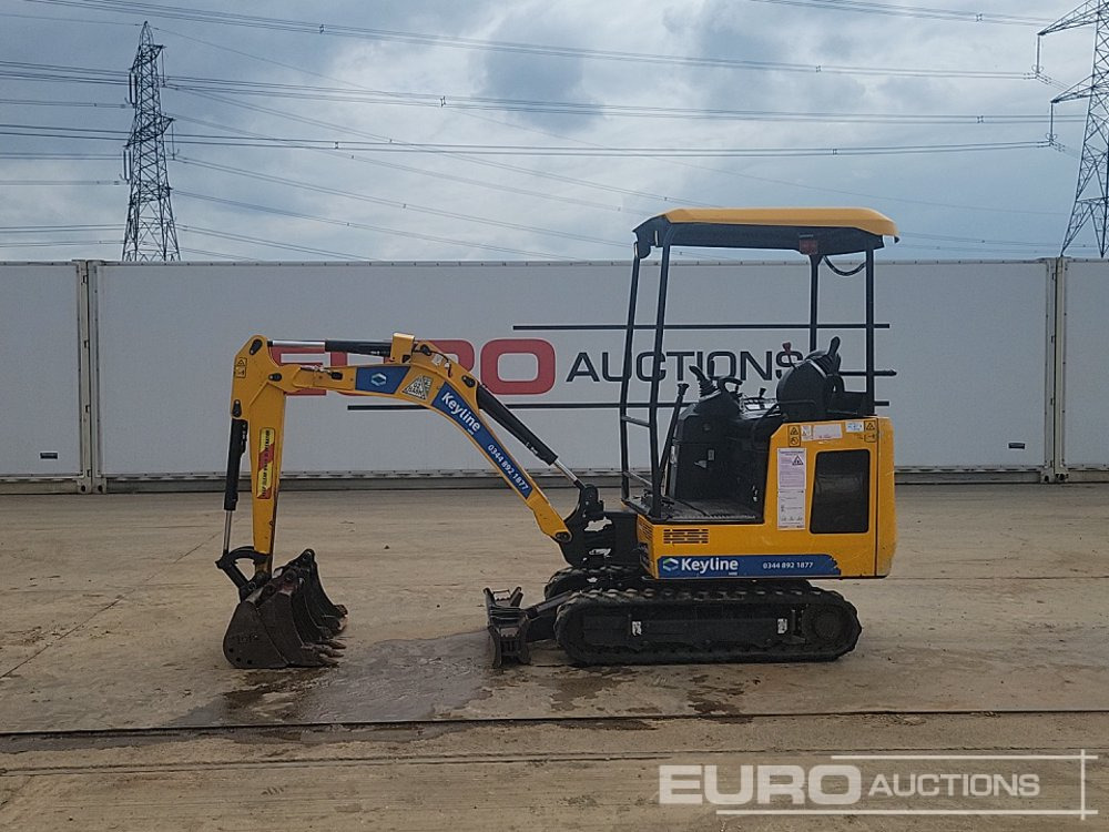 2020 JCB 16C-1 - Міні-екскаватор: фото 2 2020 JCB 16C-1 - Міні-екскаватор: фото 2