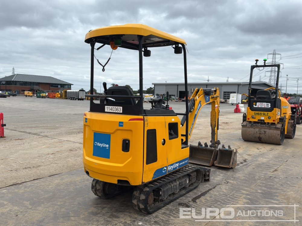 2020 JCB 16C-1 - Міні-екскаватор: фото 5 2020 JCB 16C-1 - Міні-екскаватор: фото 5