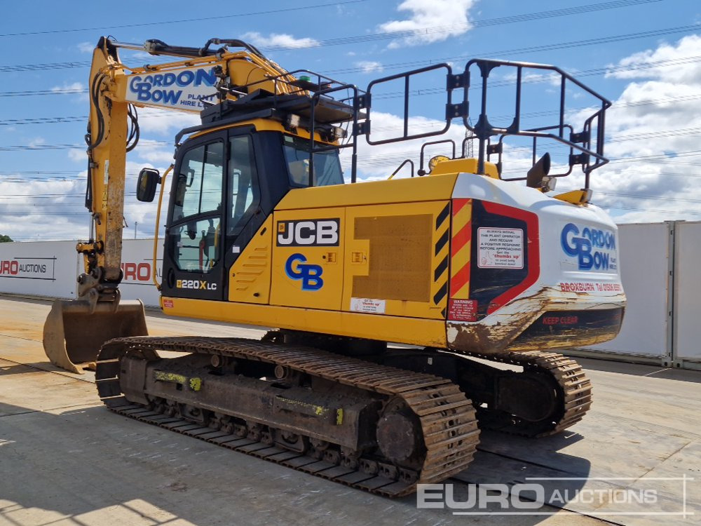 2020 JCB 220XL - Гусеничний екскаватор: фото 3 2020 JCB 220XL - Гусеничний екскаватор: фото 3