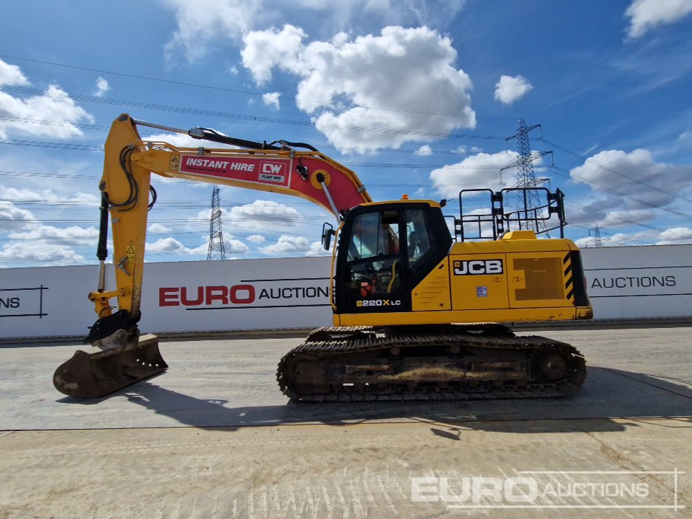 2020 JCB 220XL - Гусеничний екскаватор: фото 2 2020 JCB 220XL - Гусеничний екскаватор: фото 2