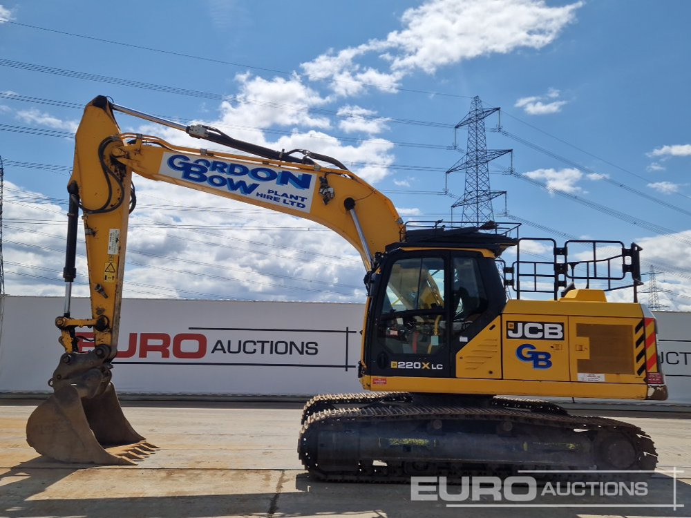 2020 JCB 220XL - Гусеничний екскаватор: фото 2 2020 JCB 220XL - Гусеничний екскаватор: фото 2