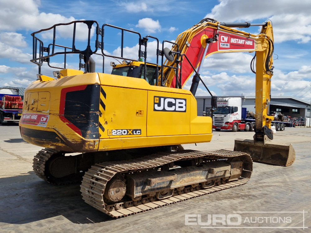 2020 JCB 220XL - Гусеничний екскаватор: фото 5 2020 JCB 220XL - Гусеничний екскаватор: фото 5