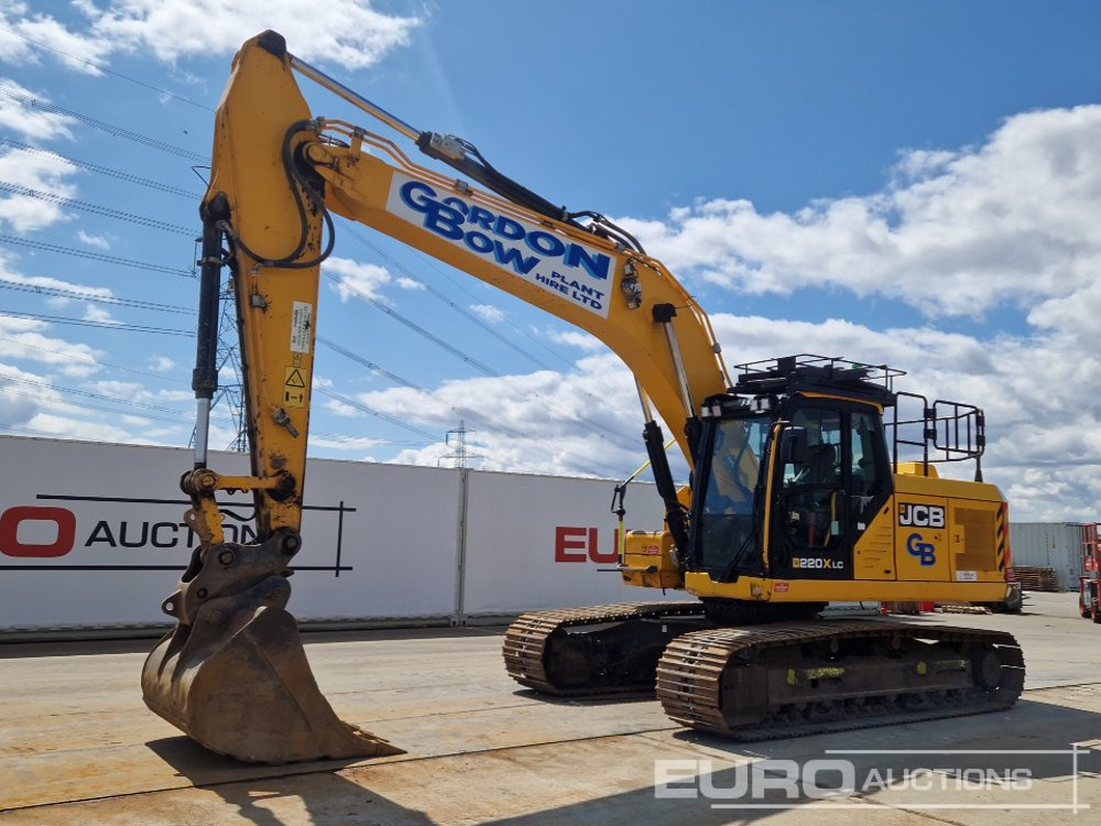 2020 JCB 220XL - Гусеничний екскаватор: фото 1 2020 JCB 220XL - Гусеничний екскаватор: фото 1