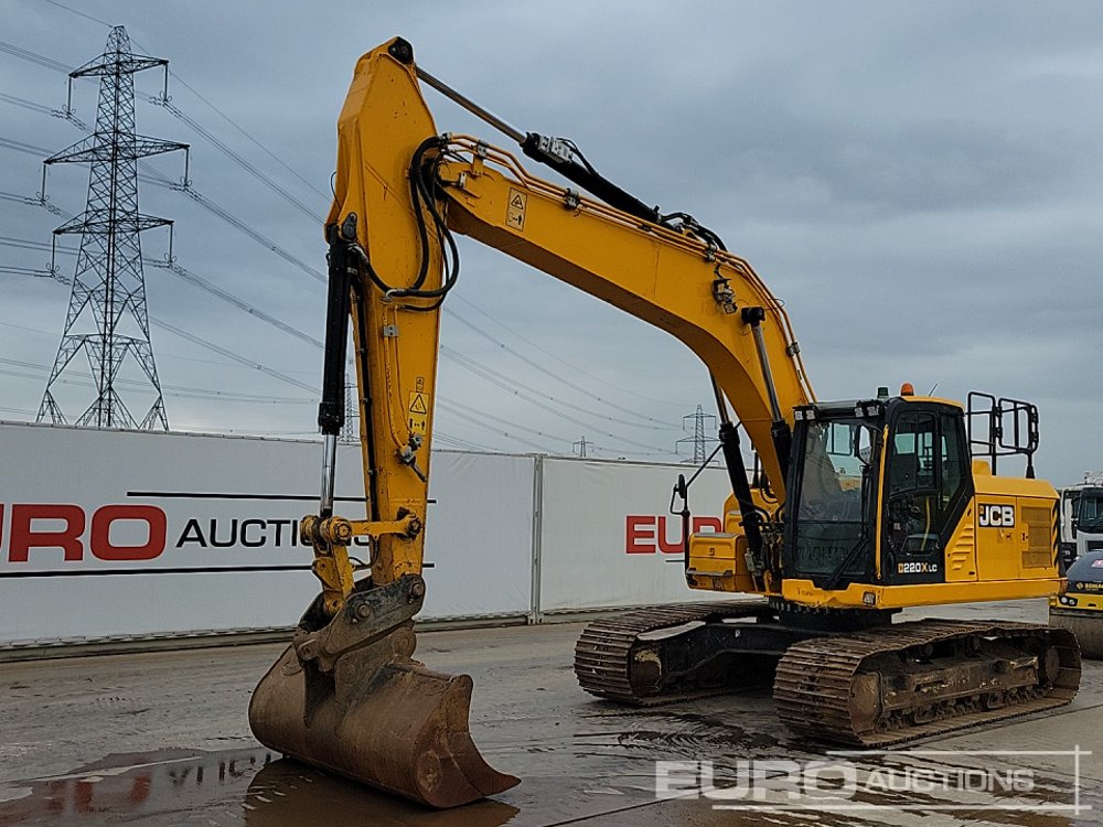 2020 JCB 220XLC - Гусеничний екскаватор: фото 1 2020 JCB 220XLC - Гусеничний екскаватор: фото 1