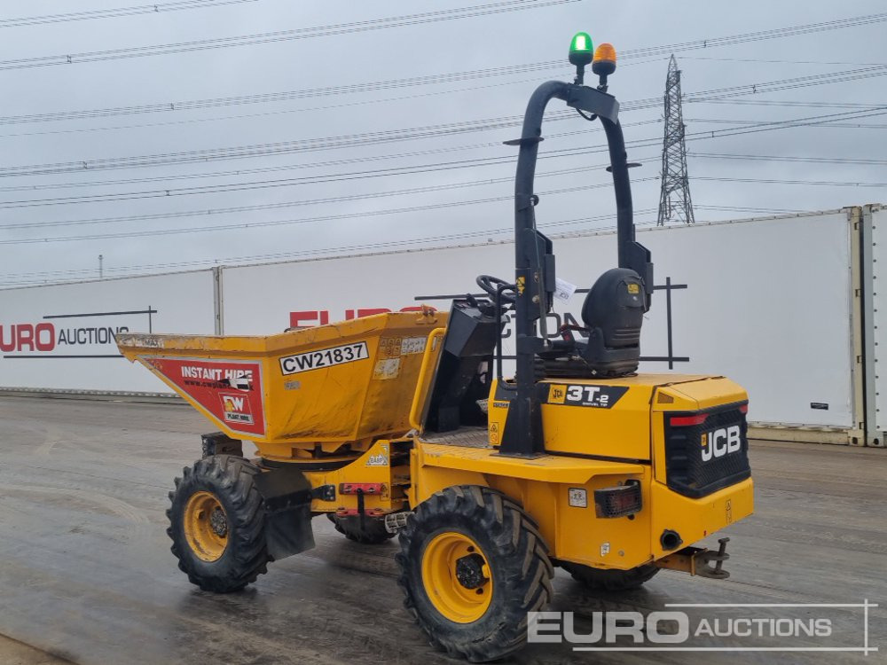 2020 JCB 3STH-2S5 - Міні-самоскид: фото 3 2020 JCB 3STH-2S5 - Міні-самоскид: фото 3