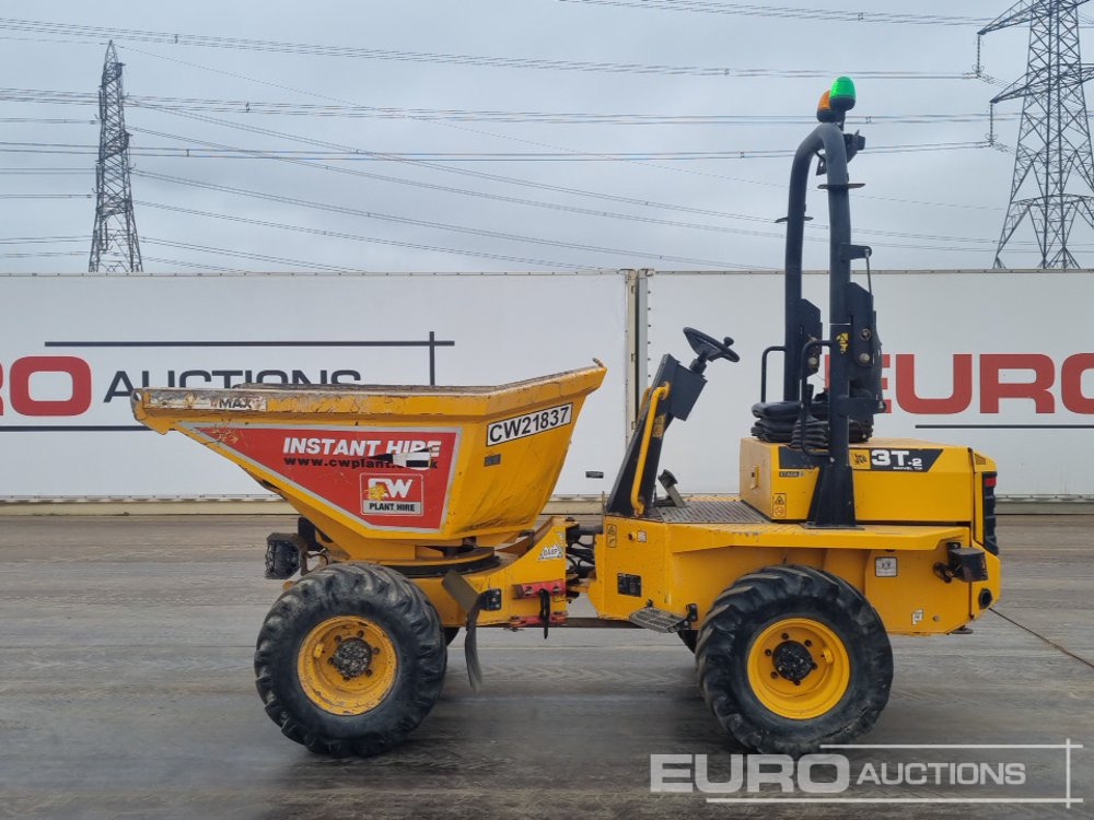 2020 JCB 3STH-2S5 - Міні-самоскид: фото 2 2020 JCB 3STH-2S5 - Міні-самоскид: фото 2