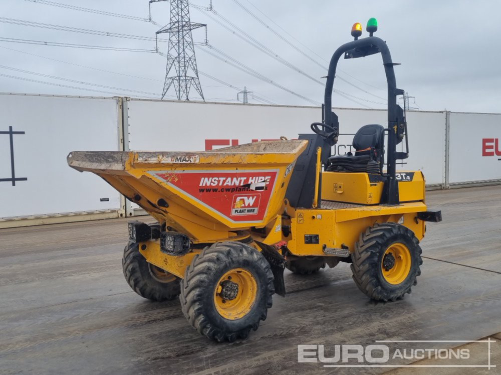 2020 JCB 3STH-2S5 - Міні-самоскид: фото 1 2020 JCB 3STH-2S5 - Міні-самоскид: фото 1