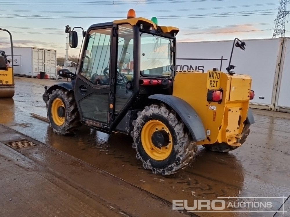 2020 JCB 525-60 Hi Viz - Навантажувач телескопічний: фото 3 2020 JCB 525-60 Hi Viz - Навантажувач телескопічний: фото 3