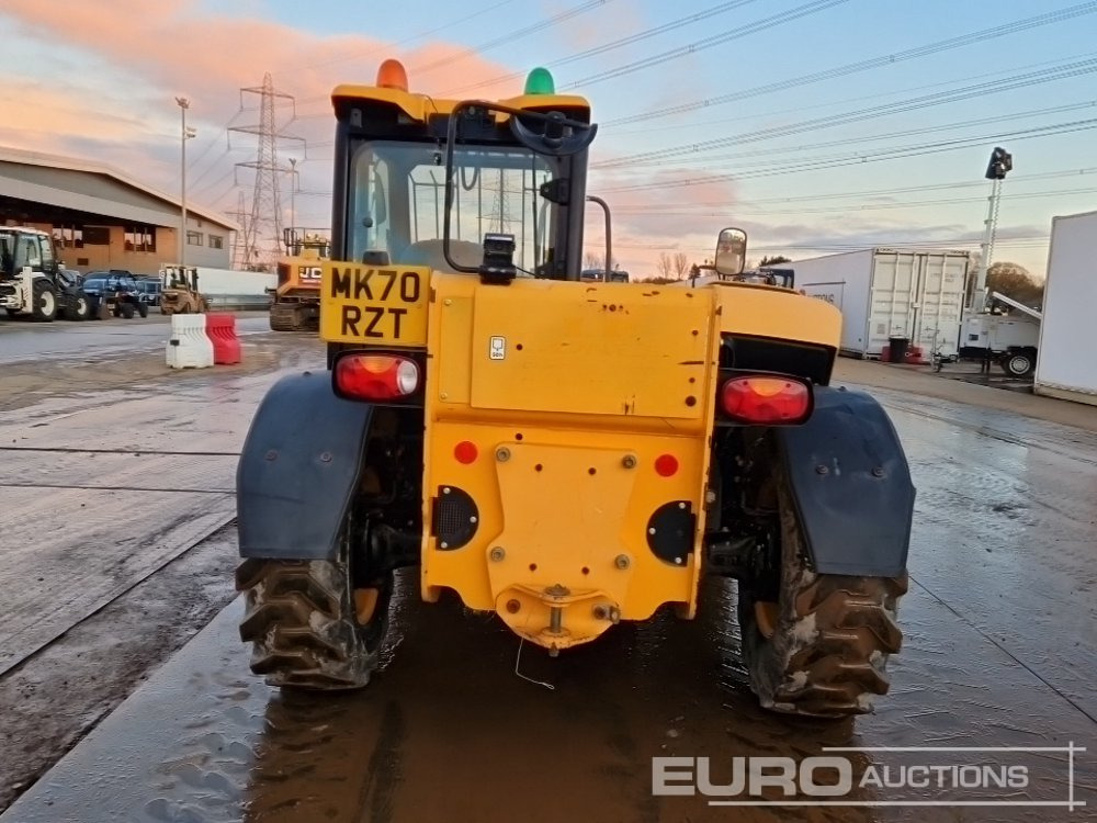 2020 JCB 525-60 Hi Viz - Навантажувач телескопічний: фото 4 2020 JCB 525-60 Hi Viz - Навантажувач телескопічний: фото 4