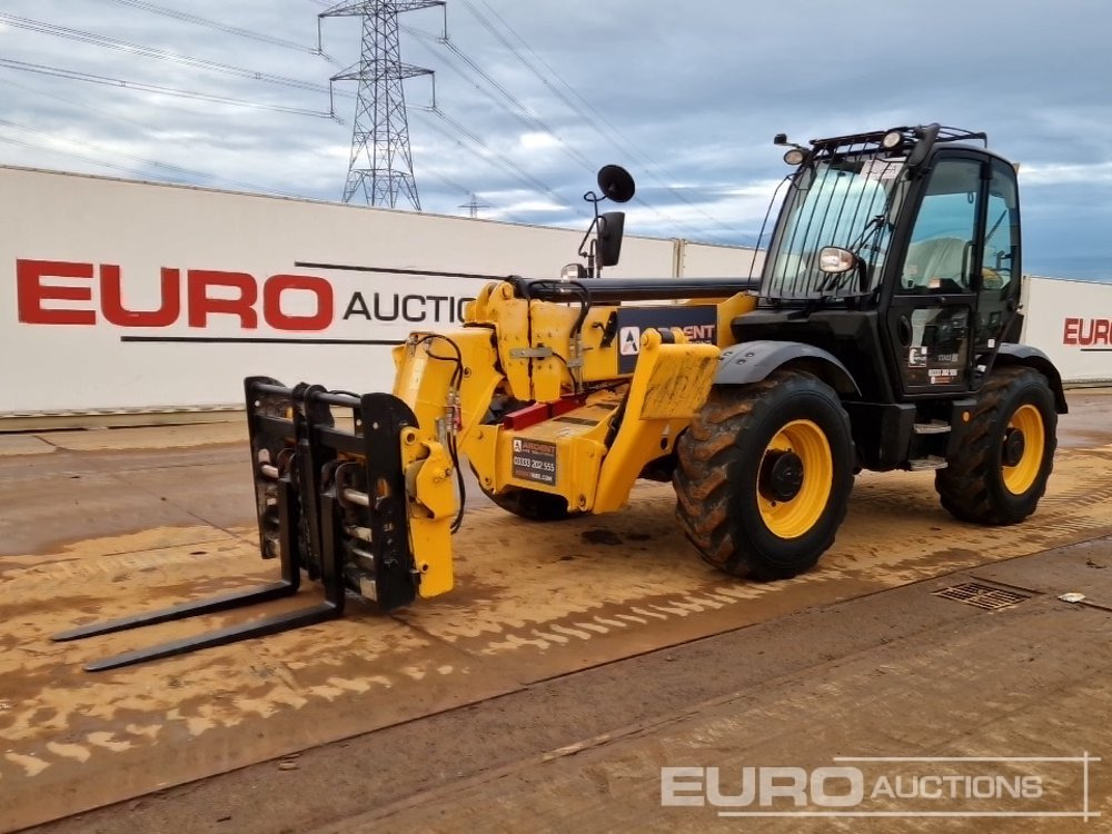 2020 JCB 540-140 Hi Viz - Навантажувач телескопічний: фото 1 2020 JCB 540-140 Hi Viz - Навантажувач телескопічний: фото 1