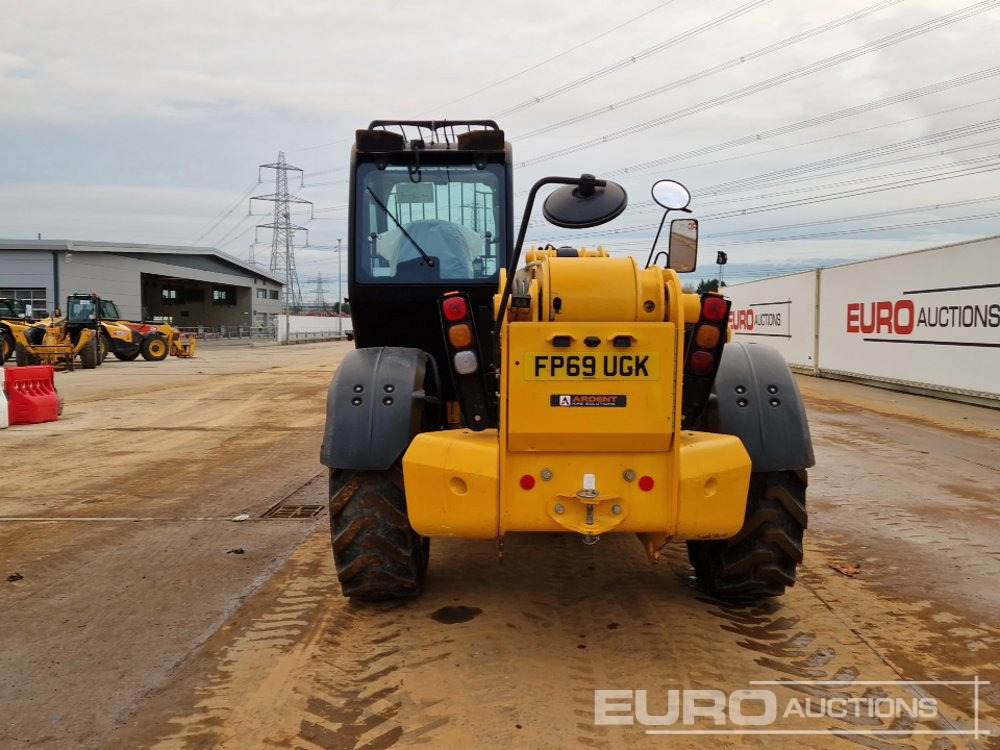 2020 JCB 540-140 Hi Viz - Навантажувач телескопічний: фото 4 2020 JCB 540-140 Hi Viz - Навантажувач телескопічний: фото 4