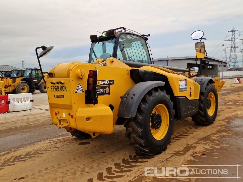 2020 JCB 540-140 Hi Viz - Навантажувач телескопічний: фото 5 2020 JCB 540-140 Hi Viz - Навантажувач телескопічний: фото 5