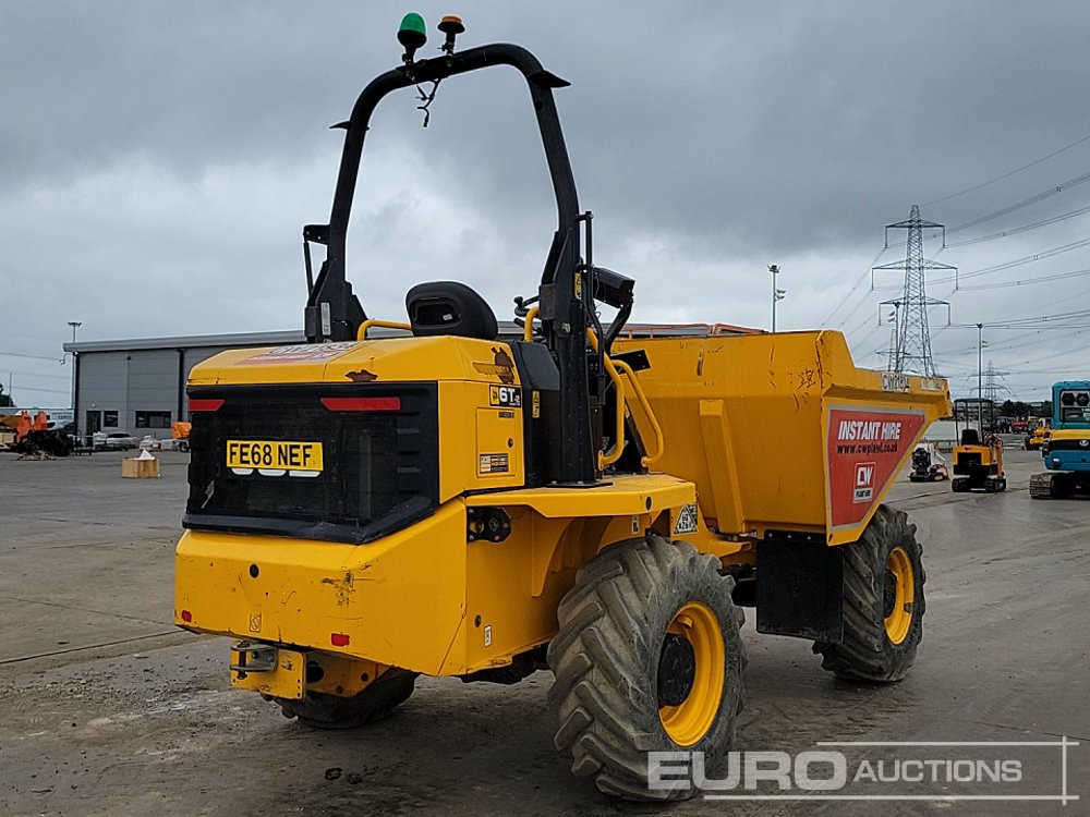 2020 JCB 6TFT - Міні-самоскид: фото 5 2020 JCB 6TFT - Міні-самоскид: фото 5