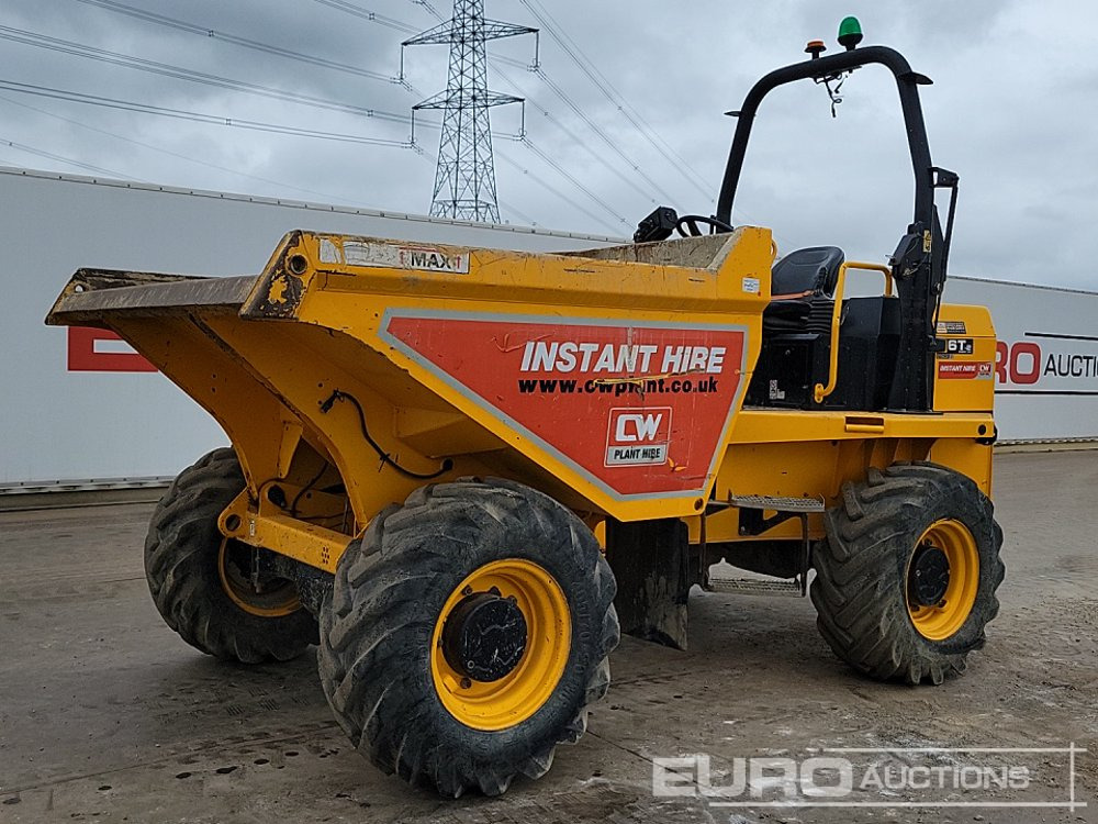 2020 JCB 6TFT - Міні-самоскид: фото 1 2020 JCB 6TFT - Міні-самоскид: фото 1