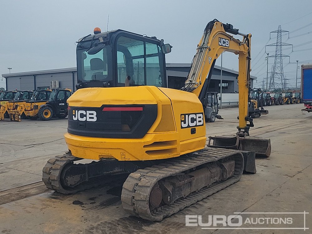 2020 JCB 86C-2 - Міні-екскаватор: фото 5 2020 JCB 86C-2 - Міні-екскаватор: фото 5