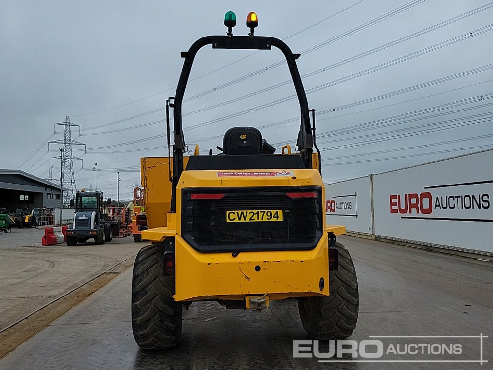 2020 JCB 9TFT - Міні-самоскид: фото 4 2020 JCB 9TFT - Міні-самоскид: фото 4