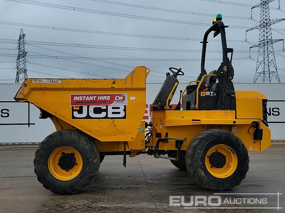 2020 JCB 9TFT - Міні-самоскид: фото 2 2020 JCB 9TFT - Міні-самоскид: фото 2