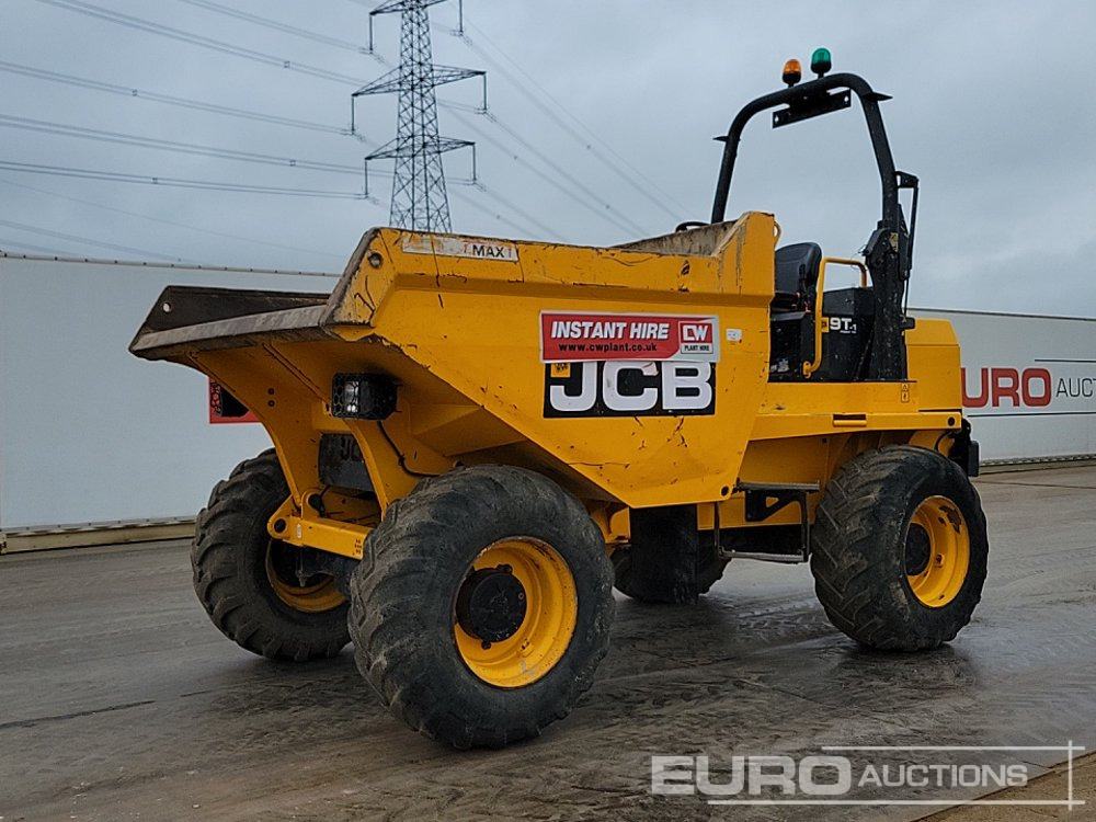 2020 JCB 9TFT - Міні-самоскид: фото 1 2020 JCB 9TFT - Міні-самоскид: фото 1